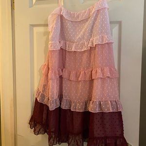 Elfshe dress never worn size xl